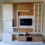 Home Interior Furniture Backdrop TV Minimalis Modern PF-HIF 003