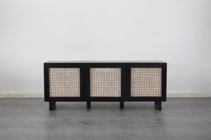 Buffet Rope Kayu Jati, Buffet Minimalis Modern PF-BUF 001