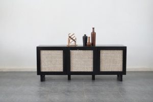 Buffet Rope Kayu Jati, Buffet Minimalis Modern PF-BUF 001 - Image 4