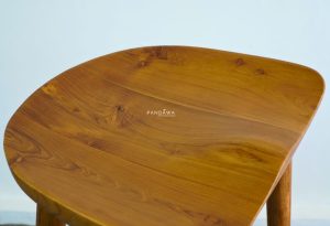 Kursi Bar, Kursi Cafe, Bar stool Kayu Jati PF-KRS 011 - Image 6