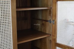 Almari Rotan, Almari Pakaian Jati PF-ALM 001 - Image 7