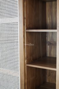 Almari Rotan, Almari Pakaian Jati PF-ALM 001 - Image 4