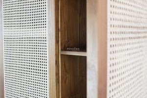 Almari Rotan, Almari Pakaian Jati PF-ALM 001 - Image 8