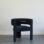 Black Dinning Room Chair, Kursi Tamu PF-KRS 017