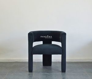 Black Dinning Room Chair, Kursi Tamu PF-KRS 017 - Image 4