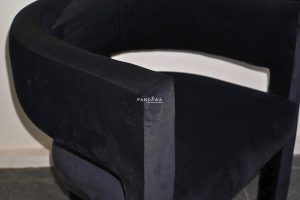 Black Dinning Room Chair, Kursi Tamu PF-KRS 017 - Image 3