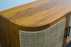 Buffet Rotan Kayu Jati PF-BUF 002 - Image 5