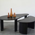 Coffe Table Kayu Jati, Meja Kopi Modern PF-MEJ 020