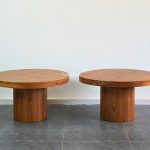 Coffe Tables Teak Wood, Meja Kopi PF-MEJ 015