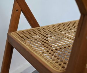 Folding Rattan Chair, Kursi Lipat Rotan PF-KRS 013 - Image 2