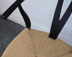 Kursi Wishbone Kayu Jati, Kursi Bar Wishbone PF-KRS 012 - Gambar 5