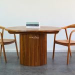 Modern Round Dinning Table PF - SET 007