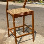 Rope Seat Bar Stool PF-KRS 030