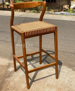 Rope Seat Bar Stool PF-KRS 030