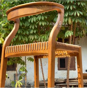 Rope Seat Bar Stool PF-KRS 030 - Image 3