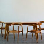 Set Meja Makan Restoran Jati PF - SET 006