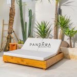 Sun Bed Minimalis Kayu Jati