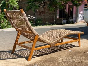 Sunbed Longer Anyaman Sintetis PF-LNJ 003 - Image 2