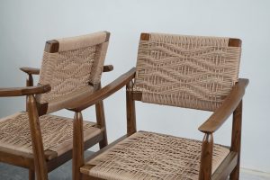 Woven Rope Chair PF-KRS 026 - Image 2