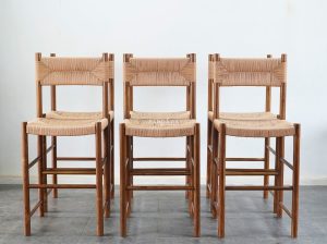 Woven Rush Counter Stool PF-KRS 024