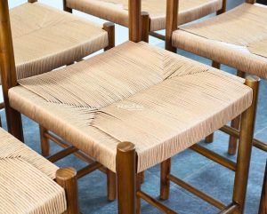 Woven Rush Counter Stool PF-KRS 024 - Image 3