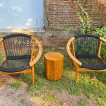 Set Kursi Santai dan Meja Oktagon PF - SET 013