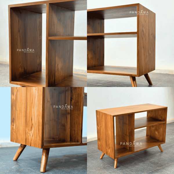 rak kayu minimalis