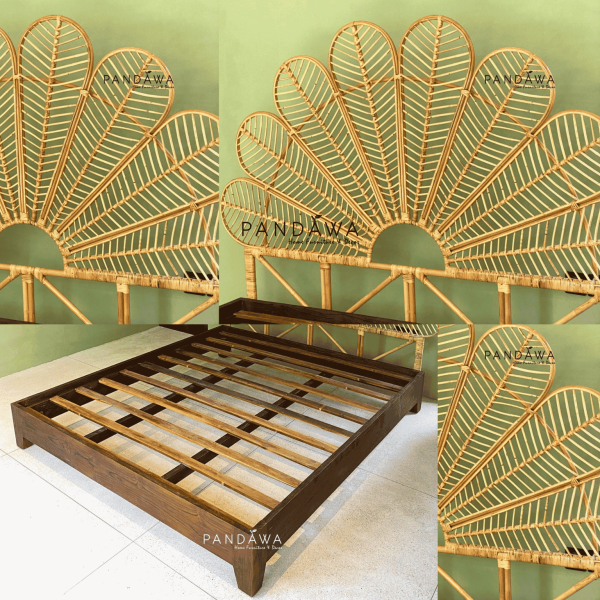 headboard rotan