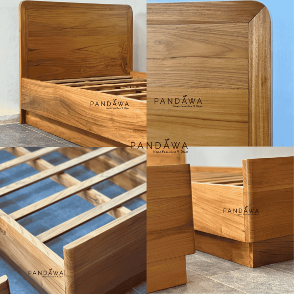 Pandawa - dipan kayu solid