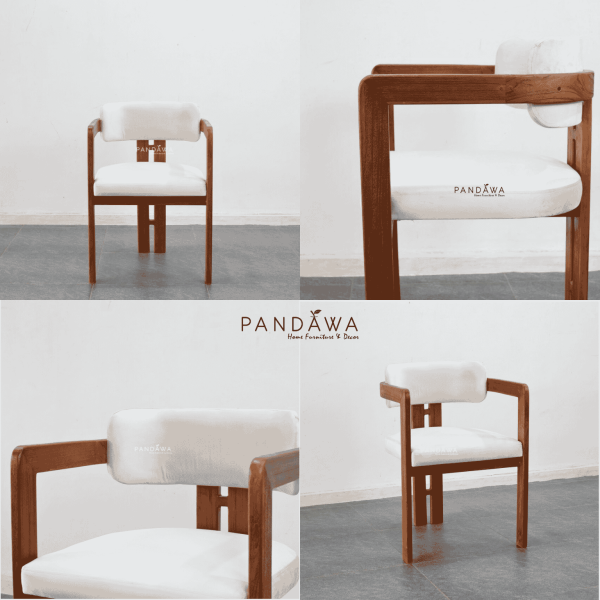 Pandawa - kursi kayu minimalis